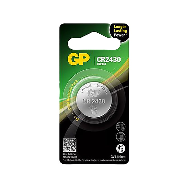Batteri Knappcell Lithium - 5