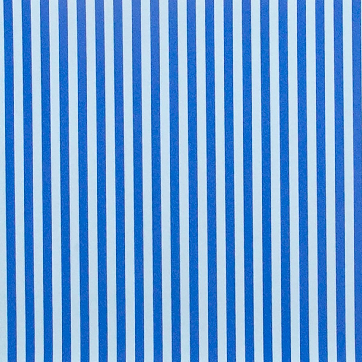 Presentpapper Navy Thin Stripes - 6