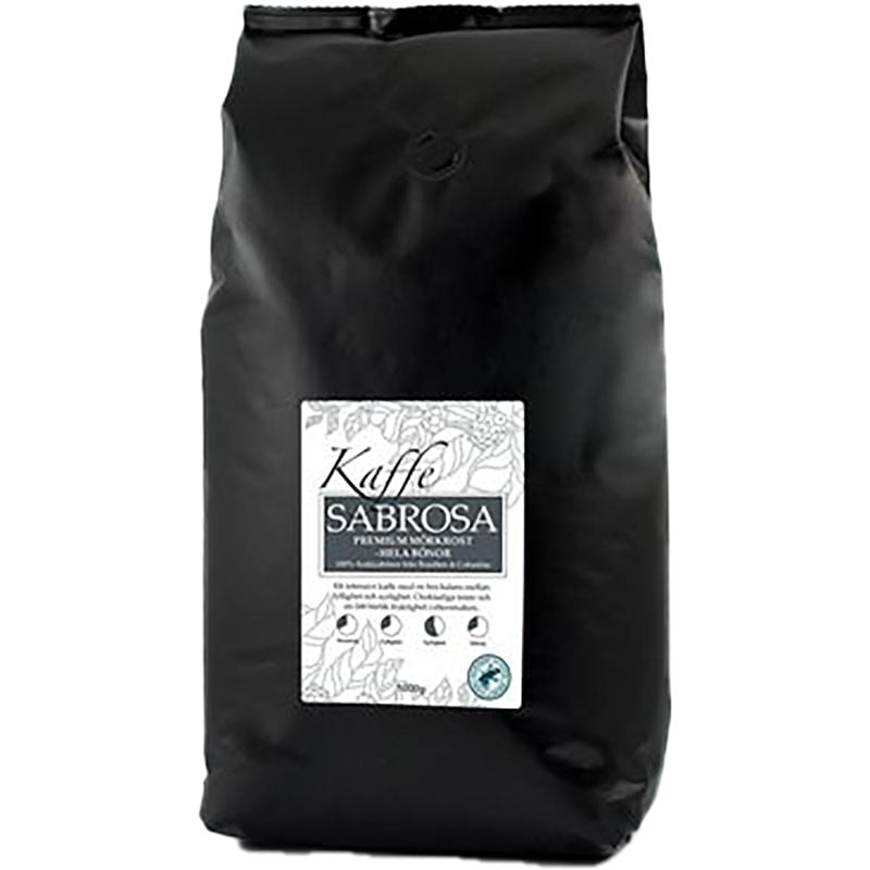 Kaffe Sabrosa Premium bönor - 1