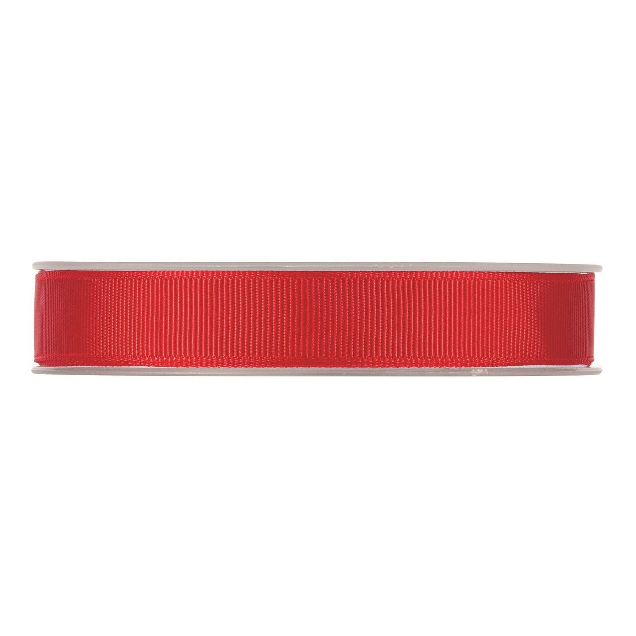 Satinband ribbad röd