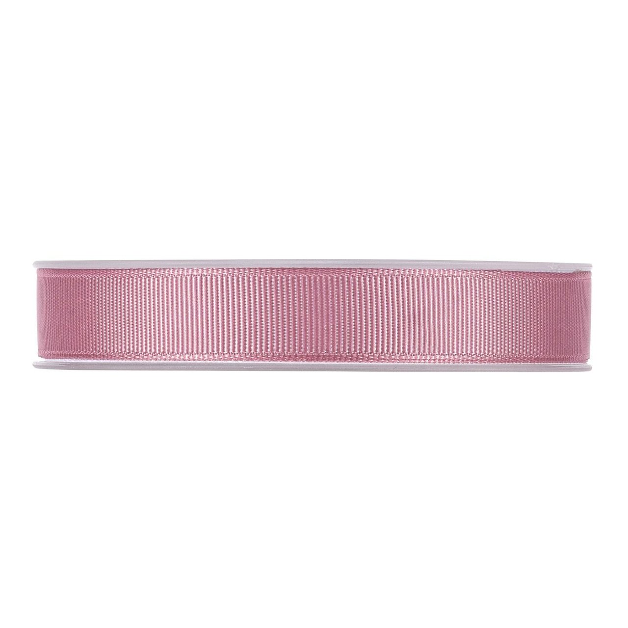 Satinband ribbad vintage rosa - 1