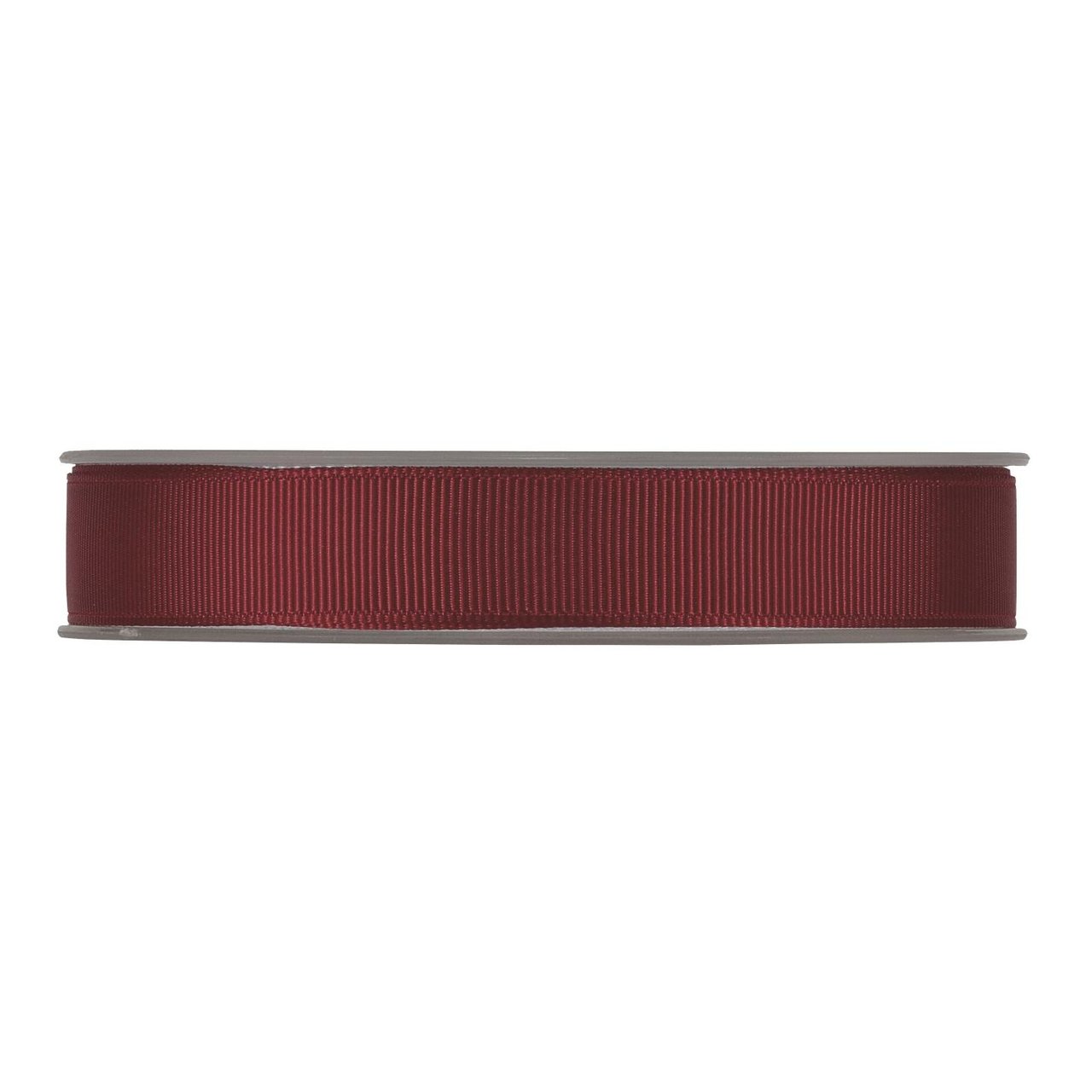 Satinband ribbad bordeaux