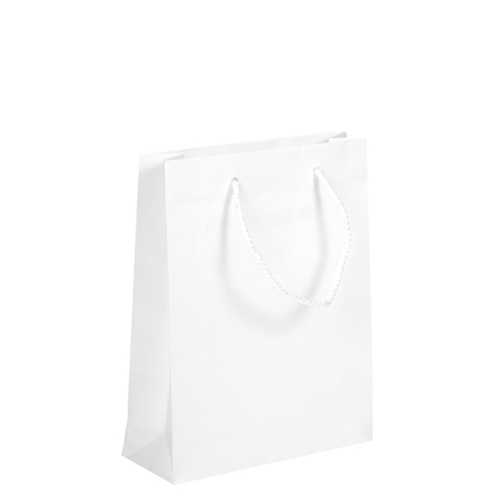 Papperskasse Lyx vit kraft matt - 2