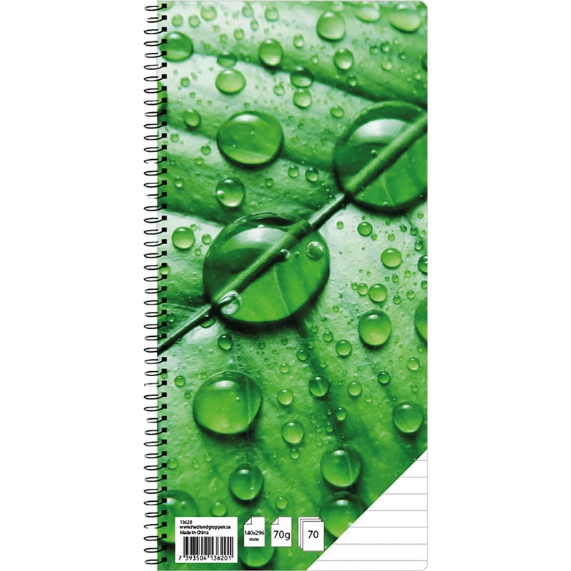 Spiralkladd Green Leaf - 1