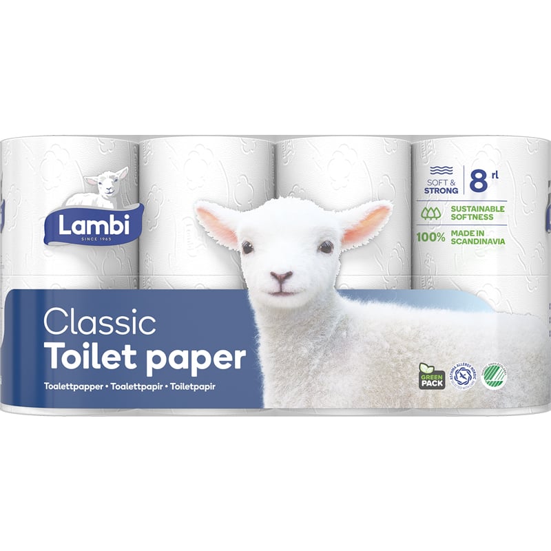 Lambi Toalettpapper - 1