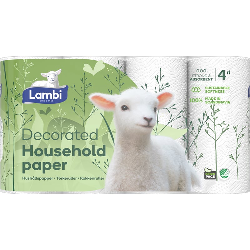 Lambi Hushållspapper - 1