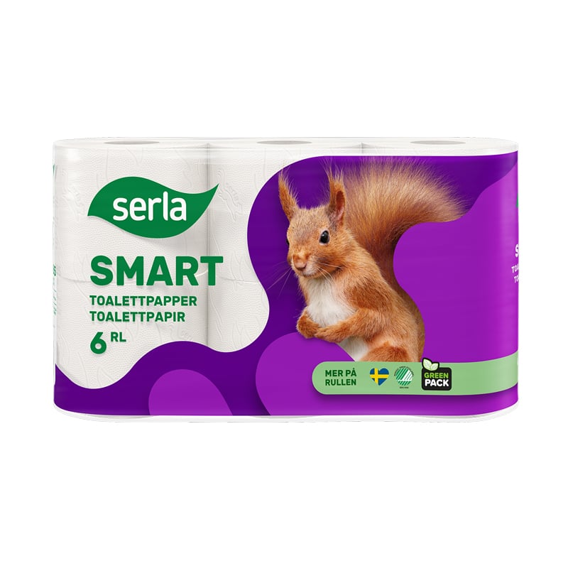 Serla Toalettpapper - 1