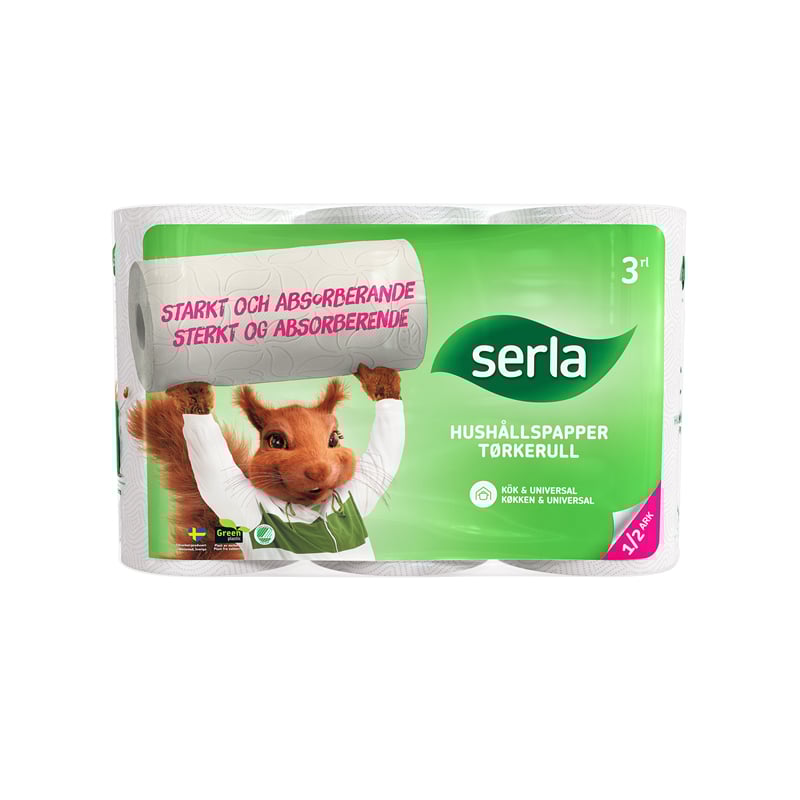 Serla Hushållspapper - 1