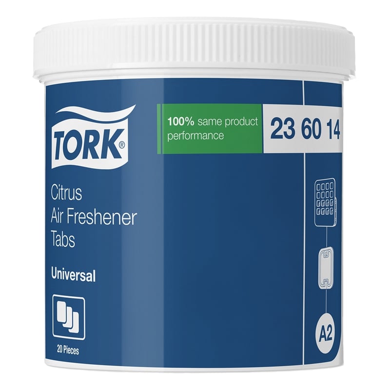 Tork Doftplatta Citron - 2