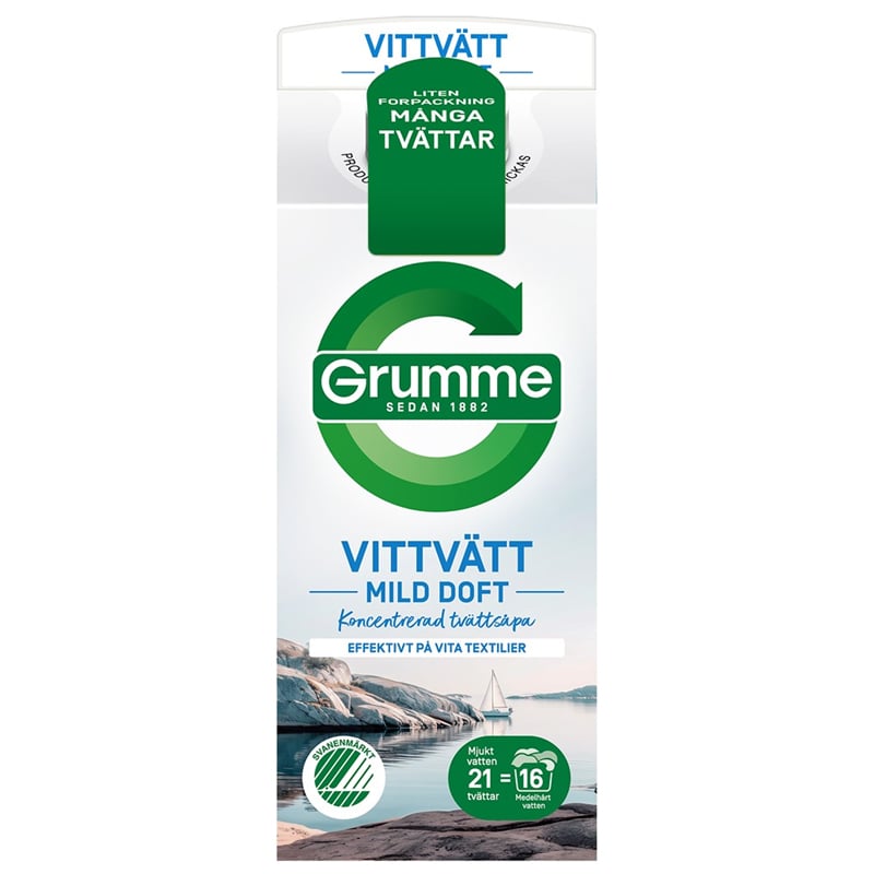 Grumme tvättmedel flytande - 1