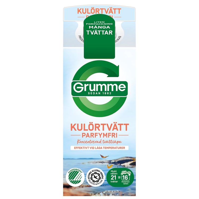Grumme tvättmedel flytande - 2