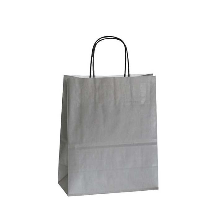 Papperskasse grå - 1