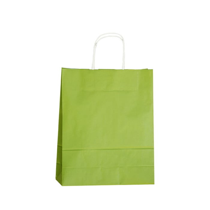 Papperskasse grön - 1