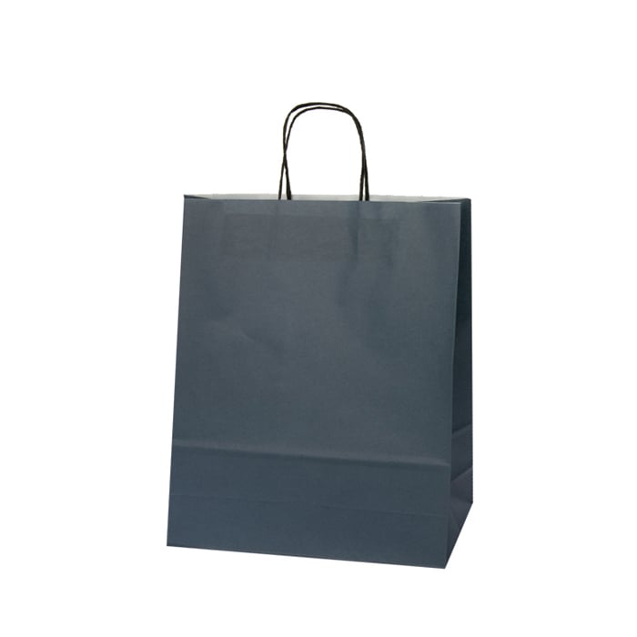 Papperskasse gråblå - 1