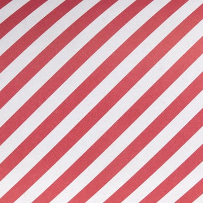 Presentpapper Diagonal red - 3