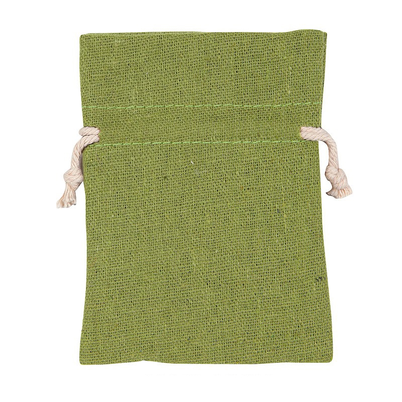 Tygpåse med snöre, äpple - 1