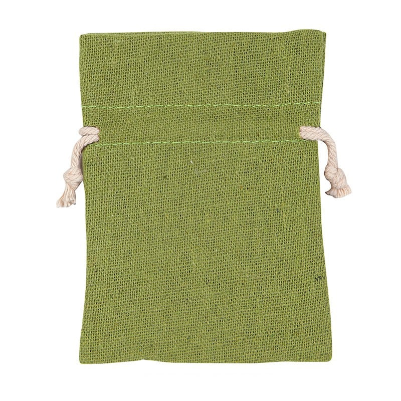 Tygpåse med snöre, äpple - 1