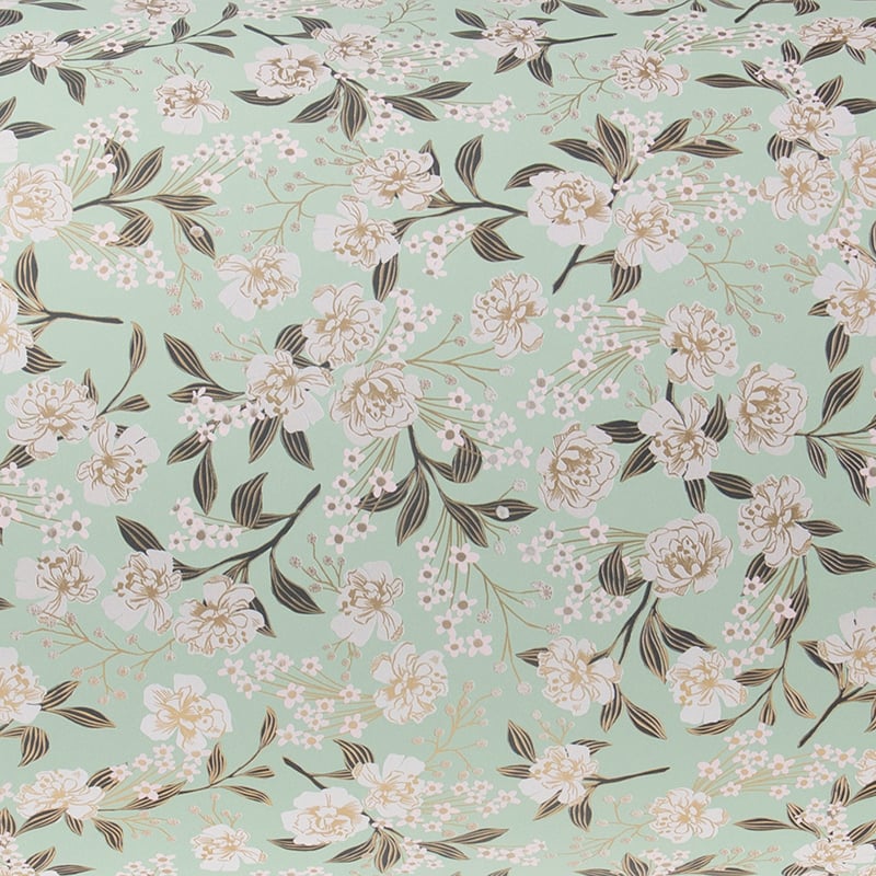 Presentpapper Amour green - 2