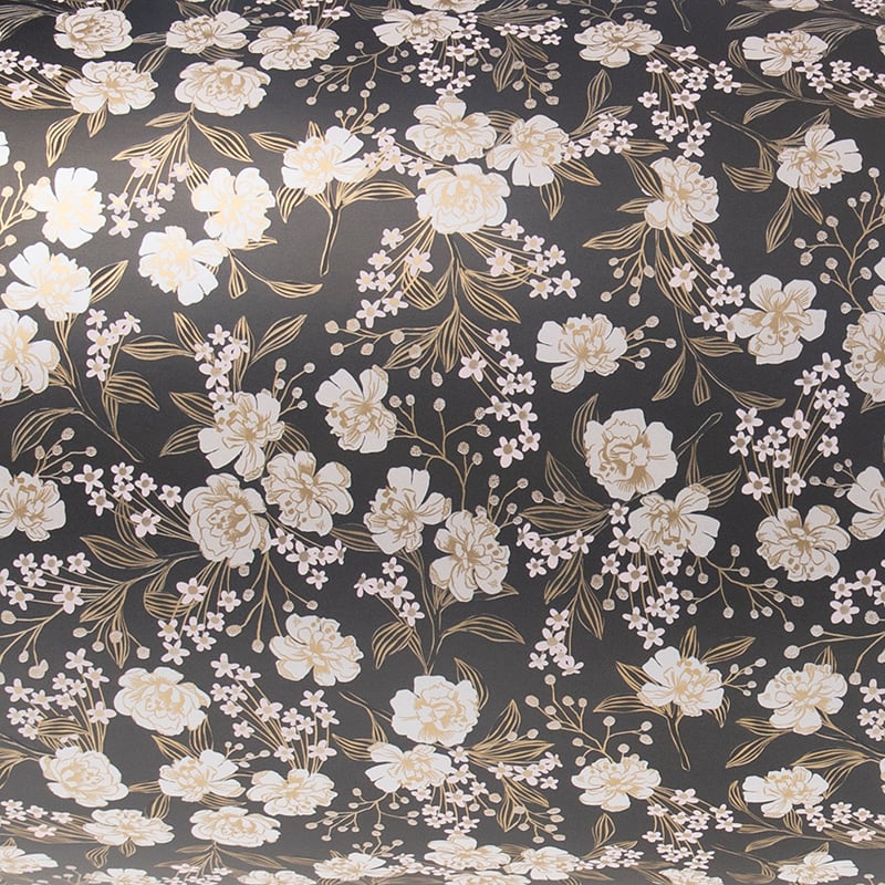 Presentpapper Amour black