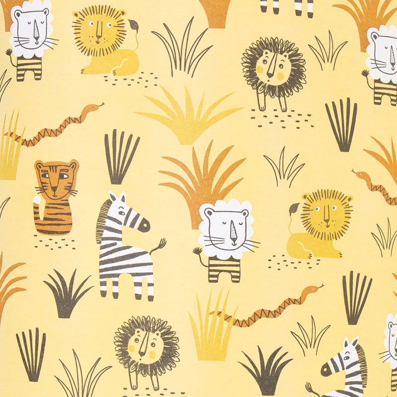 Presentpapper Savanna
