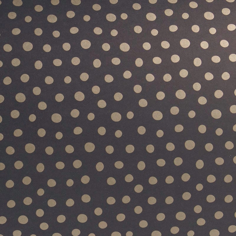 Presentpapper Spoton blue/gold