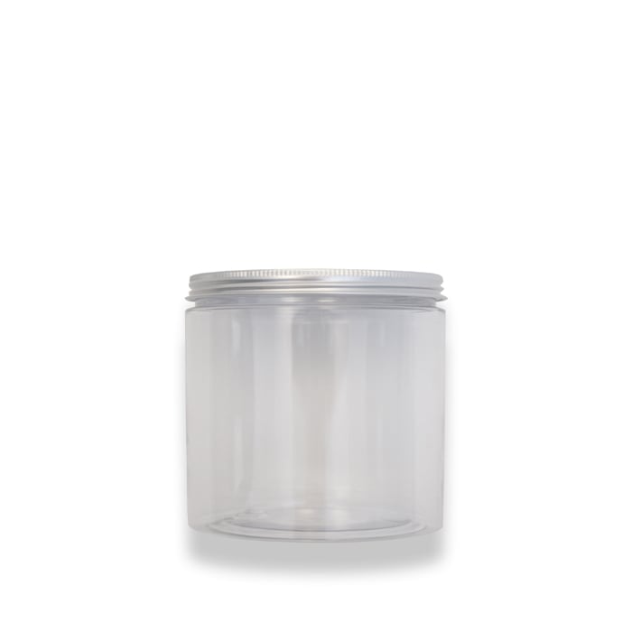 Plastburk med aluminiumlock - 3