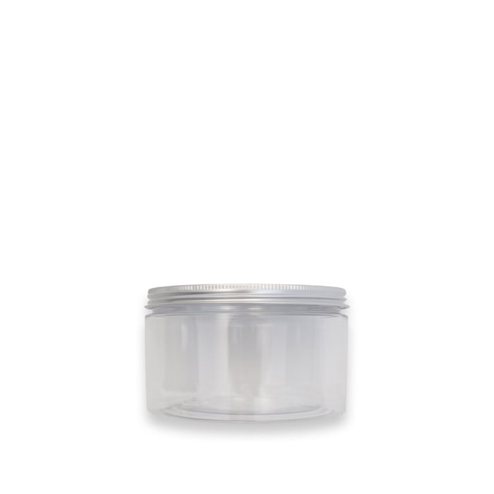 Plastburk med aluminiumlock - 4