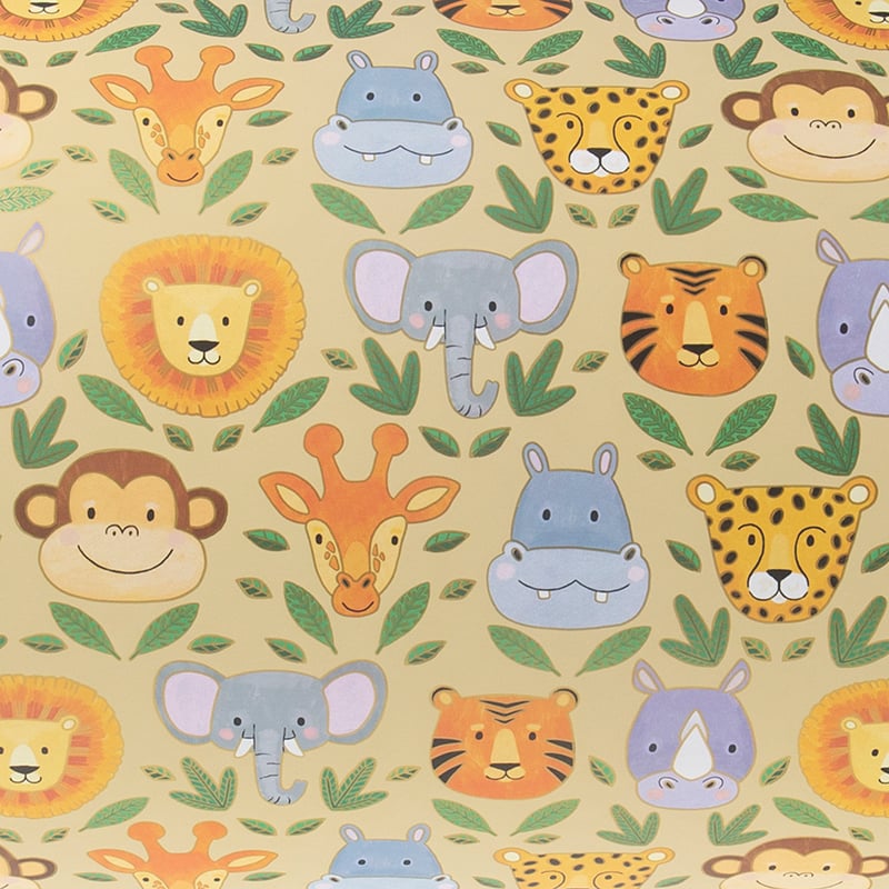 Presentpapper Peekaboo