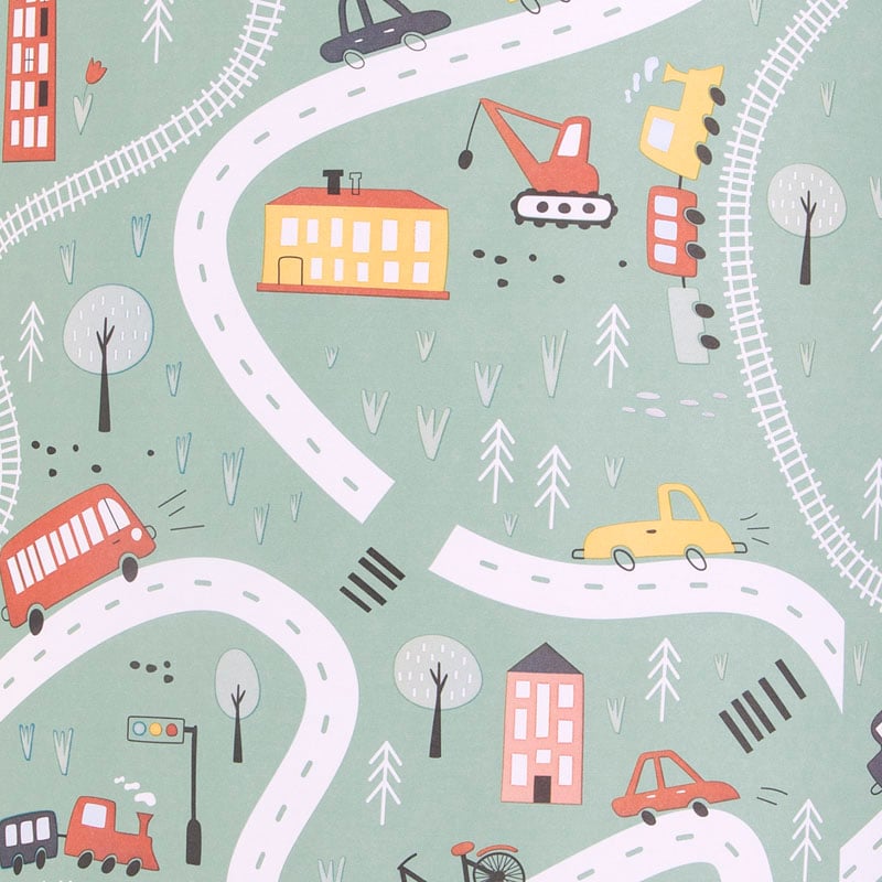 Presentpapper Kids world