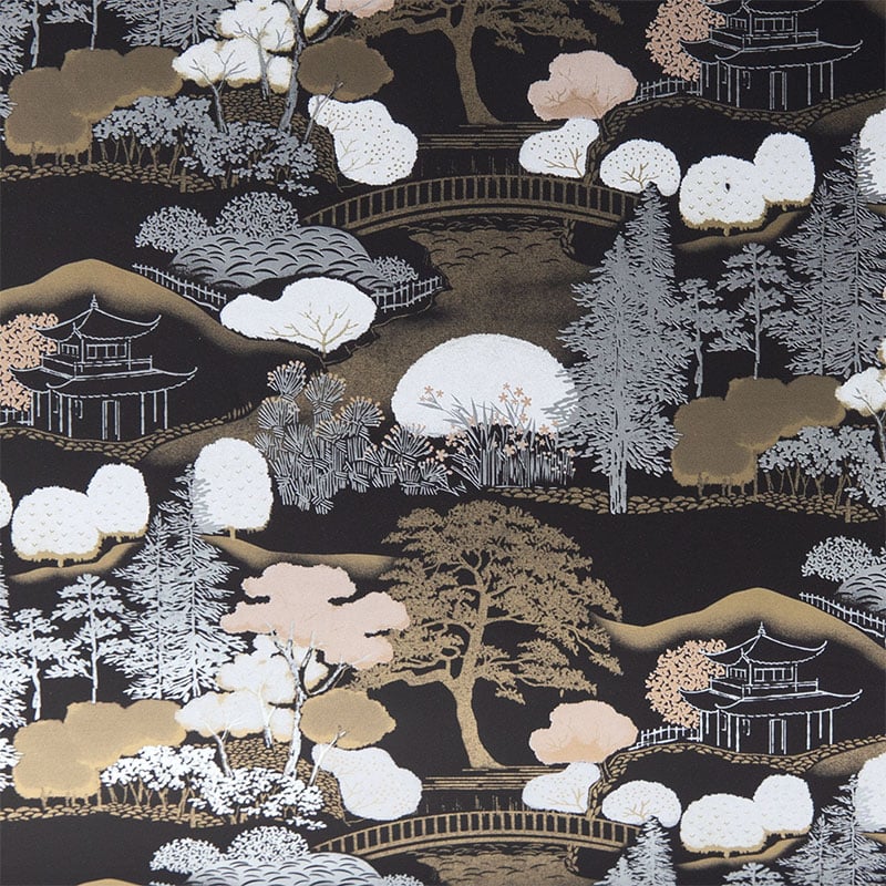 Presentpapper Golden Bridge - 3