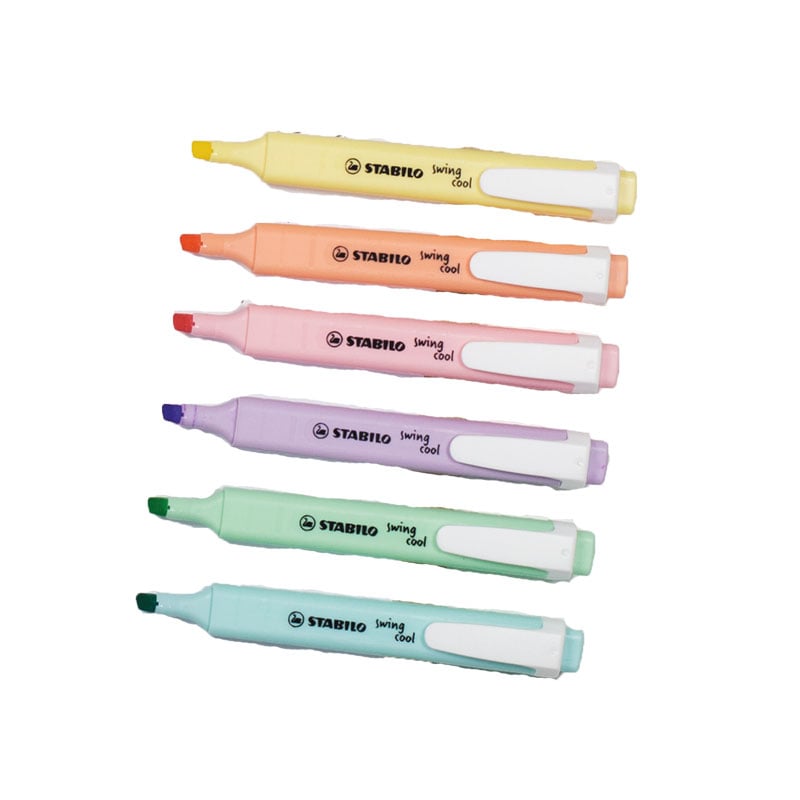 Stabilo Swing Cool Överstrykningspenna Pastell - 2