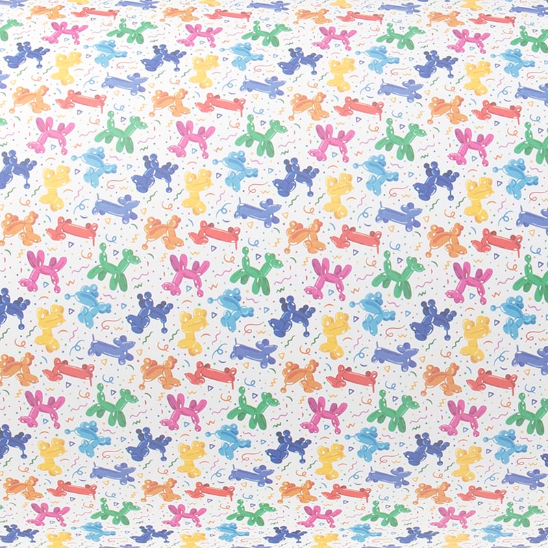 Presentpapper Balloon Dogs