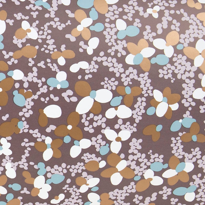 Presentpapper Water leaves