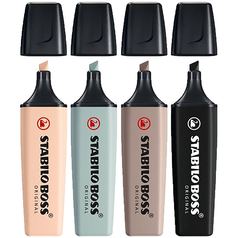 Stabilo Boss Överstrykningspenna Natur - 2