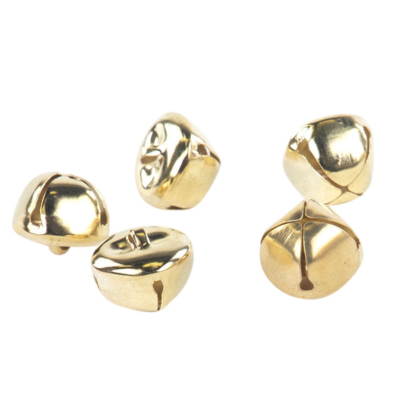 Dekorations Bjällror guld - 1