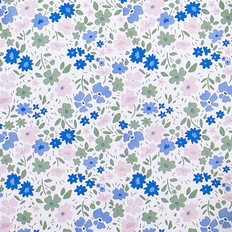 Presentpapper Pastel Flowers