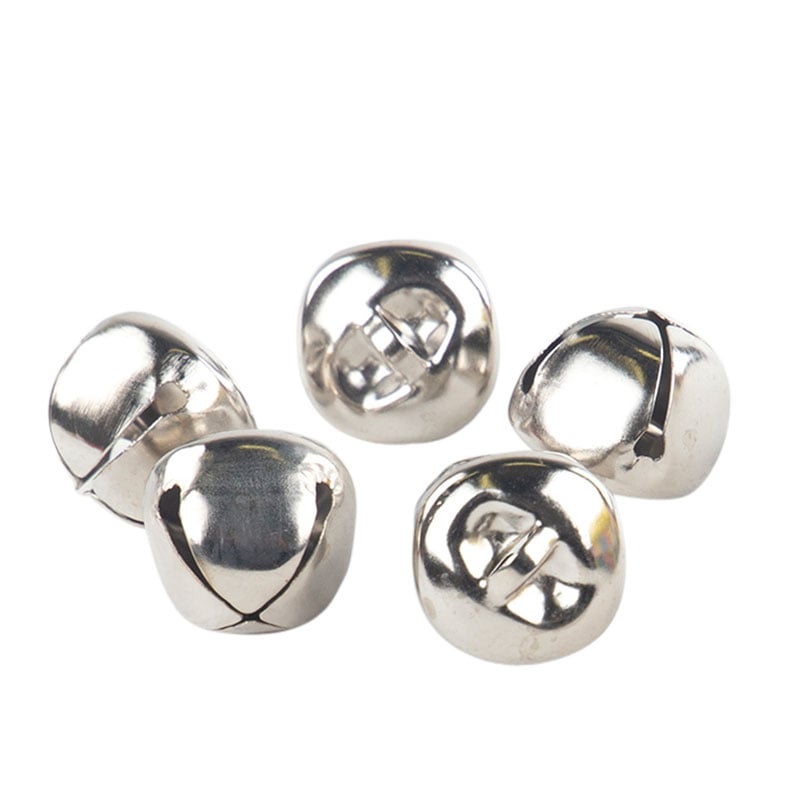 Dekorations Bjällror silver - 1