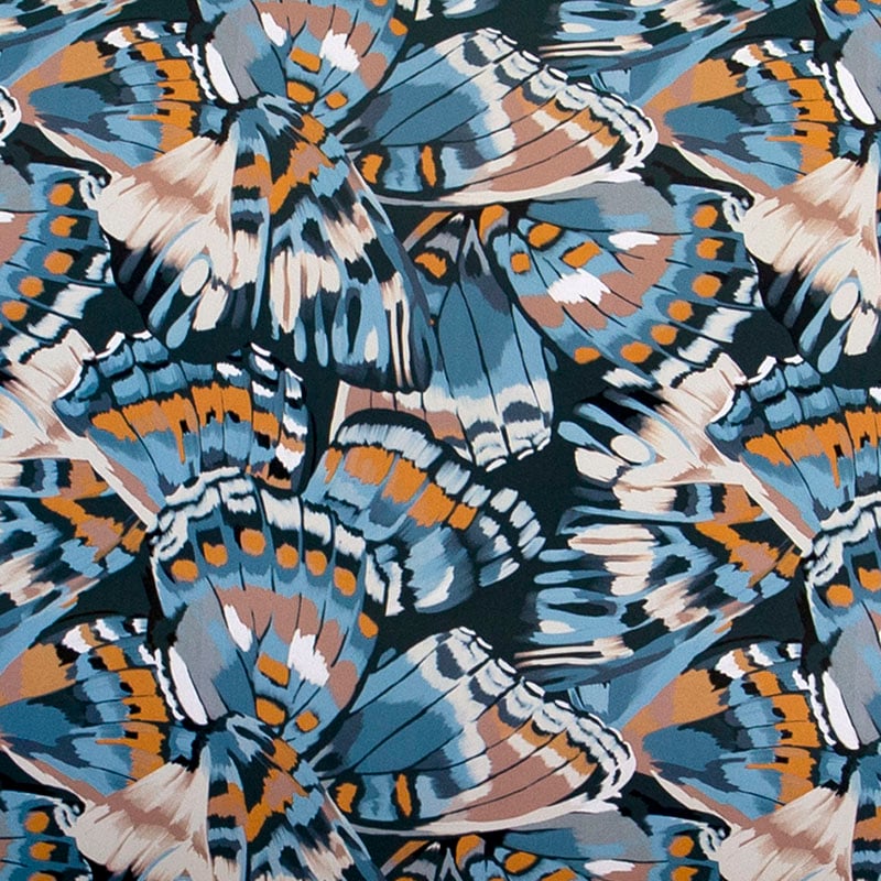 Presentpapper Bluewing