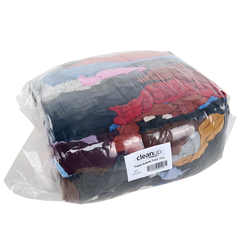 Cleanup Trasor Kulörta Trikå - 1