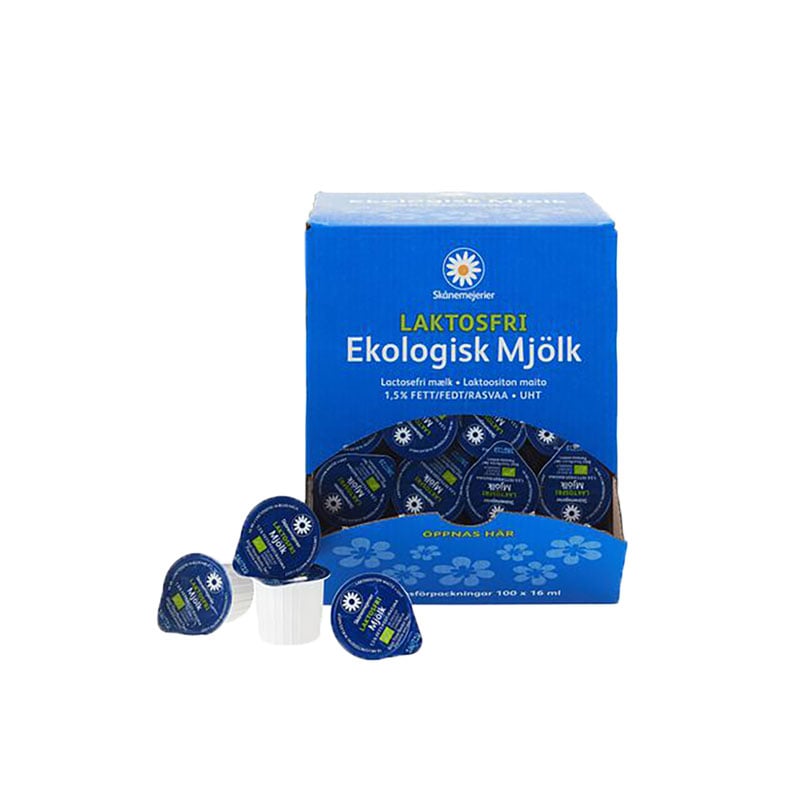 Kaffemjölk Skånemejerier Laktosfri - 1
