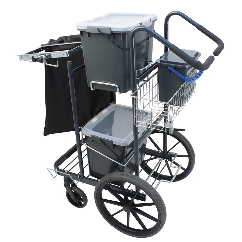 Fastighetsvagn Robust Städklar - 1