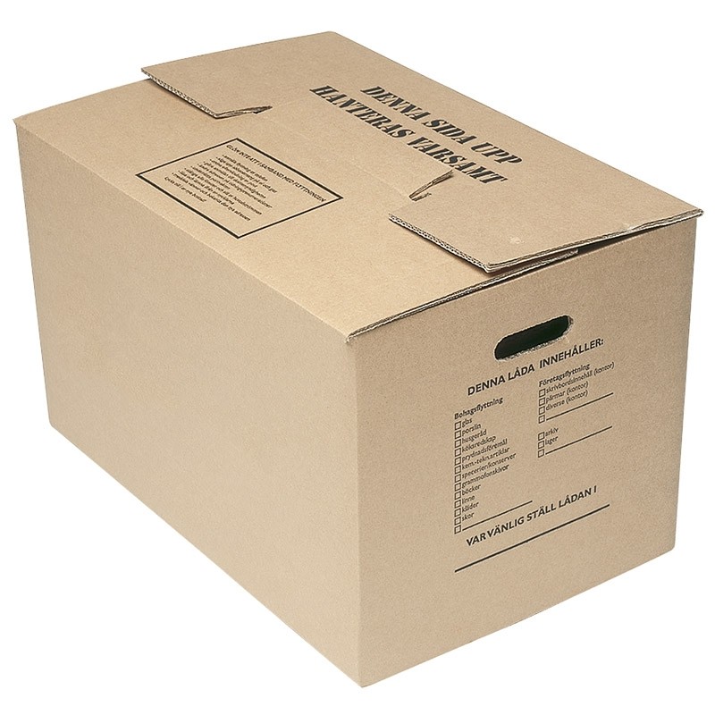 Flyttkartong - 1