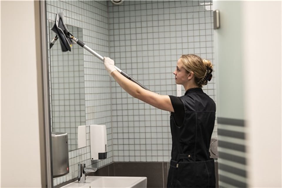 Vikan Kort Teleskopskaft - 4