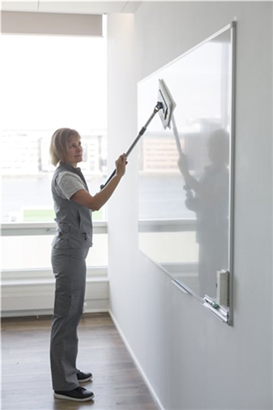 Vikan Kort Teleskopskaft - 3