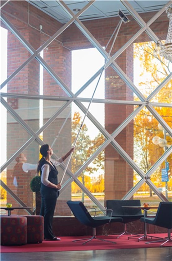 Vikan Teleskopskaft Lång - 3