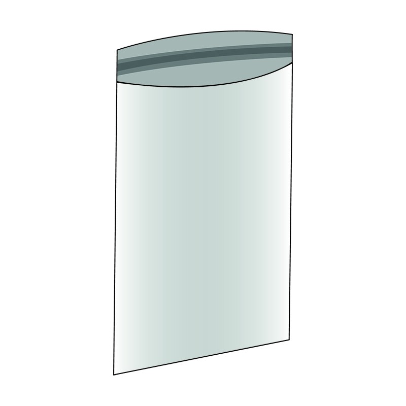 Cellofanpåse plan med tejpförslutning - 1