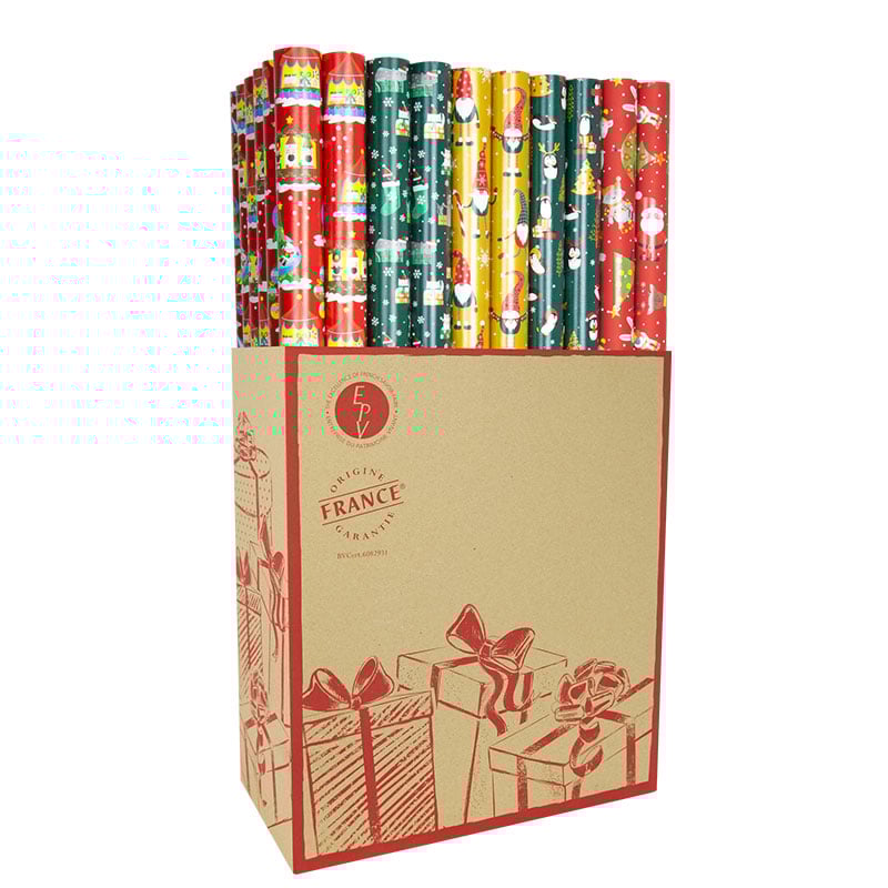 Presentpapper Box kons. Kids, 60 st. - 2