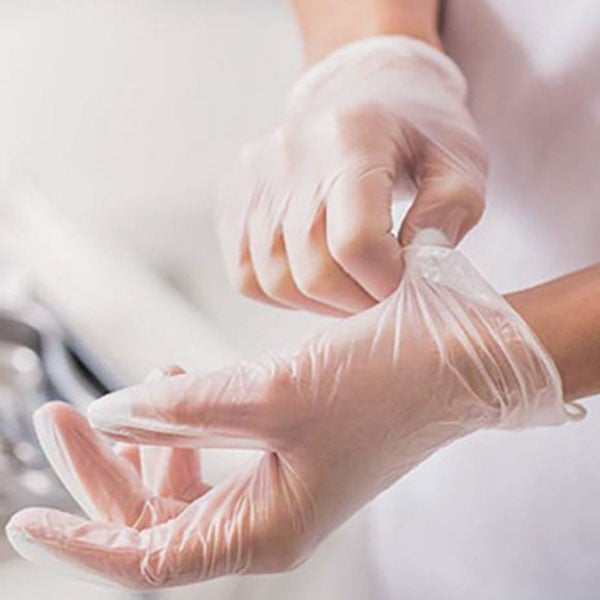 Engångshandske Vinyl Amabilia - 4