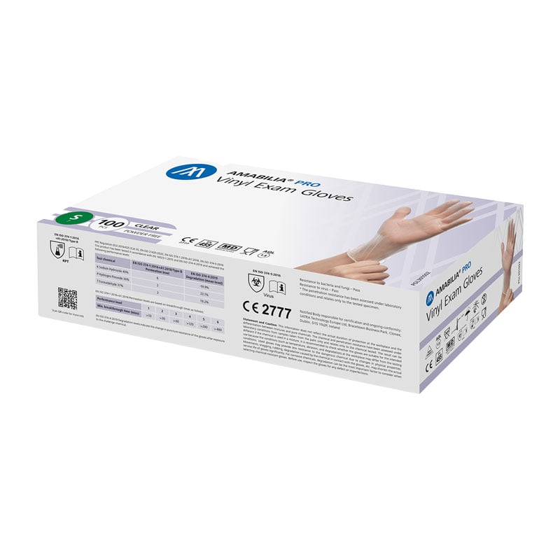Engångshandske Vinyl Amabilia - 2