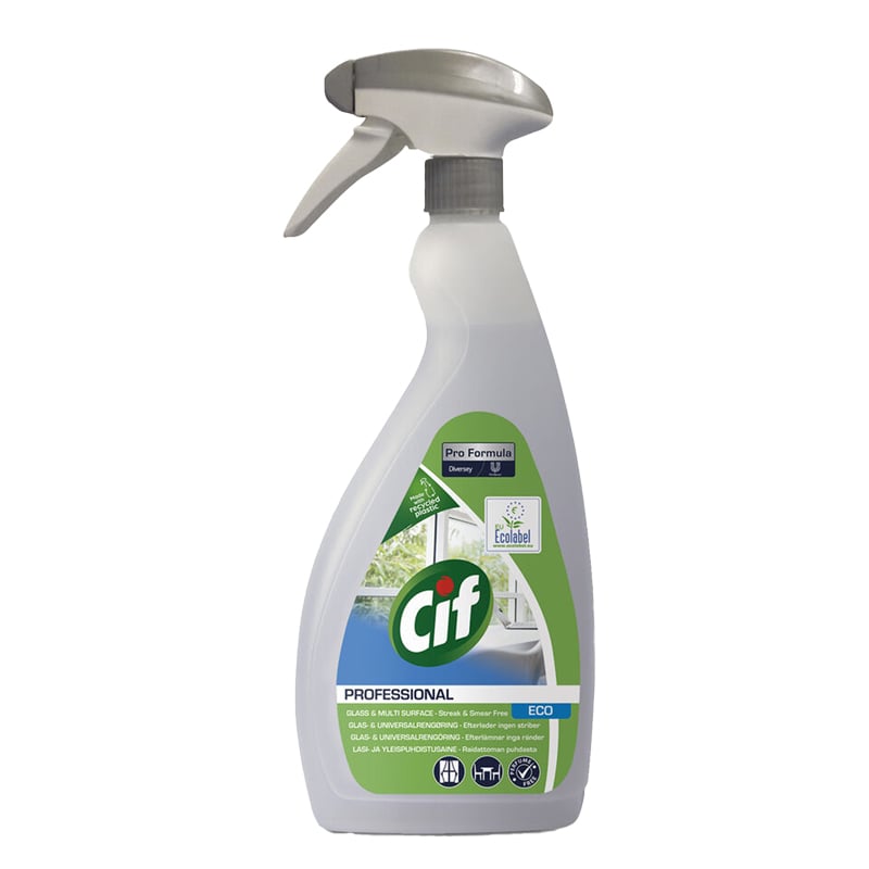 Cif Spray Eco Glass & Multi - 1